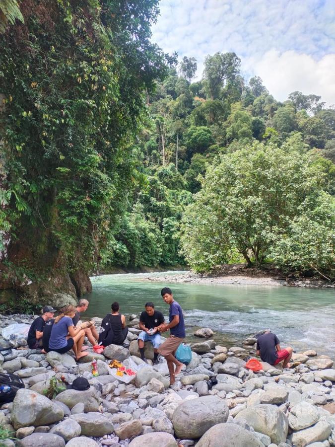 Jungle View Homestay Bukit Lawang Exterior photo